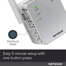 Load image into Gallery viewer, NETGEAR Wi-Fi Range Extender EX3700 - Coverage Up to 1000 Sq Ft and 15 Devices with AC750 Dual Band Wireless Signal Booster &amp; Repeater (Up to 750Mbps Speed), and Compact Wall Plug Design
