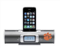 NCAA Clemson Tigers XiDoc iPod Docking Station/Clock Radio
