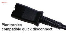 Load image into Gallery viewer, Replacement Quick Disconnect Coil Cable For M-12 Amplifier And All H-Series Headsets
