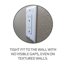 Load image into Gallery viewer, Legrand - Pass &amp; Seymour TP26ICP Trade Master Nylon Wall Plate with One Decorator Opening, One Gang, Ivory
