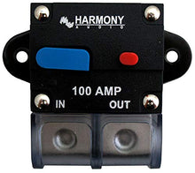 Load image into Gallery viewer, Harmony Audio HA-CB100 Car/Marine Stereo Manual Reset 100 Amp Circuit Breaker 12 Volt
