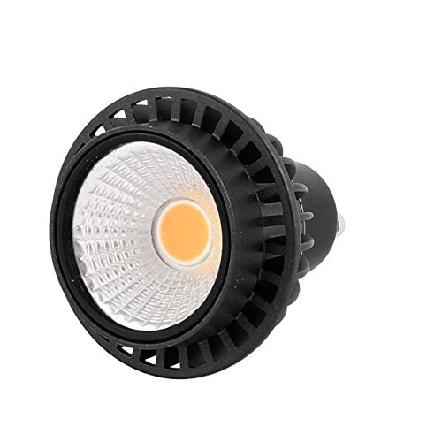 Aexit AC85-265V 3W Wall Lights GU10 COB LED Spotlight Lamp Bulb Round Downlight Night Lights Warm White