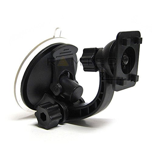 Ramtech Car Windshield Adjustable Suction Cup Mount for Cobra Pro 7600 7700 7750 GPS - SCMG