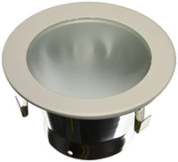 Elco Lighting EL9112W 4 Shower Trim with Frosted Lens and Reflector - EL9112