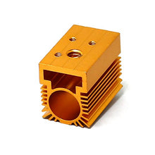 Load image into Gallery viewer, Aluminum Radiator Heatsink 20x27x32mm for 12mm Laser Diode Module Golden
