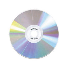 Load image into Gallery viewer, VER95203 - Verbatim DVD-R 4.7GB 16X DataLifePlus Shiny Silver Silk Screen Printable - 50pk Spindle
