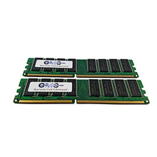 Load image into Gallery viewer, CMS 2GB (2X1GB) DDR1 3200 400MHZ Non ECC DIMM Memory Ram Upgrade Compatible with Dell Dimension 3000, 3000N Desktops - A113
