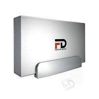 Fantom Drives 10TB External Hard Drive - GFORCE 3 Pro 7200RPM, USB3, Aluminum, Silver, GF3S10000UP
