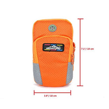 Load image into Gallery viewer, Deerbird Durable Waterproof Running Armband Runners Arm Package Bag Pack for Both Men and Women Protects Items During Workouts Cycling,Hiking (Orange)
