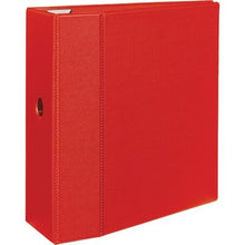 Load image into Gallery viewer, Avery 79586 3 Ring Ezd Binder, 5 Inch Capacity, 8 1/2 Inch X11 Inch, Red
