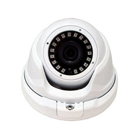InstallerCCTV HD 2.0MP 1080P AHD/CVI/TVI/960H Dome Security Camera Day Night Vision 18 Laser LEDs Waterproof Outdoor/Indoor Wide Angle 3.6mm Lens for CCTV Camera System(Default TVI Mode), White