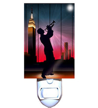 Load image into Gallery viewer, Empire State of Jazz Decorative Night Light
