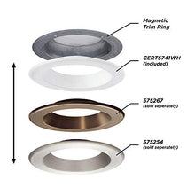 Load image into Gallery viewer, Commercial Electric 5 in. White LED Recessed Trim CER5741AWH30
