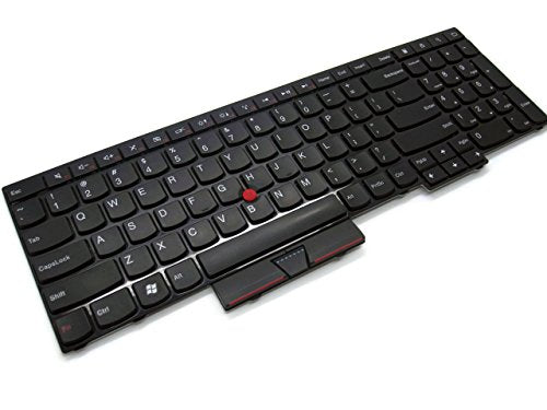 Lenovo Keyboard (Norwegian) 04Y0284, Keyboard, Norwegian, 04Y0284 (04Y0284, Keyboard, Norwegian, Lenovo, ThinkPad Edge E530, E530c, E535)