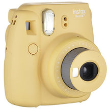 Load image into Gallery viewer, Fujifilm Instax Mini 8+ (Honey) Instant Film Camera + Self Shot Mirror for Selfie Use - International Version
