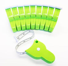 Load image into Gallery viewer, Perfect Body Tape Measure - 80&quot; - Pack of 10 (Green)
