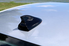 Load image into Gallery viewer, AntennaMastsRus - Functional White Shark Fin Antenna is Compatible with Kia Forte5 (2010-2018)
