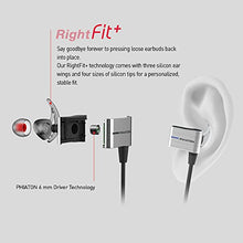 Load image into Gallery viewer, Phiaton BT 110 Compact Bluetooth Sport Earphones  Sweat Resistant Bluetooth Earbud IPX4 Splash Resistance, Wireless Headphone Mic, Inline Remote
