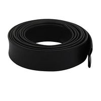 Aexit 2M Length Electrical equipment 0.5in Inner Dia Polyolefin Heat Shrinkable Tube Sleeving Black