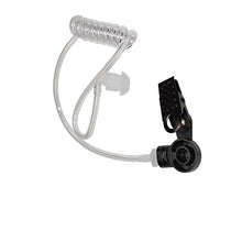 Load image into Gallery viewer, HQRP Acoustic Tube Earpiece Headset PTT Mic for Maxon SL100 / SP200 / SP200K / SP210 + HQRP Coaster
