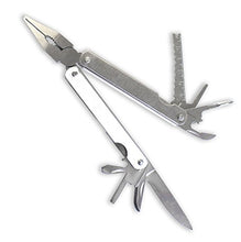 Load image into Gallery viewer, ToolUSA 13-in-1 Folding Longnose Plier Multi-tool: TP1078-YX
