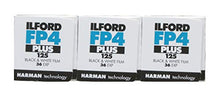 Load image into Gallery viewer, Three Pack of Ilford FP4 Plus 35mm Black &amp; White Negative Film 36 Exp
