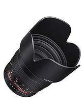 Load image into Gallery viewer, Rokinon 50mm F1.4 Full Frame High Speed Manual Focus Lens for Pentax K (50M-P)
