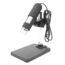 Load image into Gallery viewer, Beautylady 2MP High Definition 1000X 8 LED Digital Microscope Endoscope Magnifier Camera with Lift Stand
