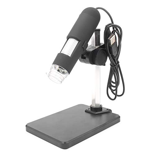 Beautylady 2MP High Definition 1000X 8 LED Digital Microscope Endoscope Magnifier Camera with Lift Stand