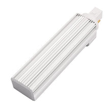 Load image into Gallery viewer, Aexit AC85-265V 13W Lighting fixtures and controls G24 6000K 64LED Horizontal 2P Connection Light Tube Milky White Cover
