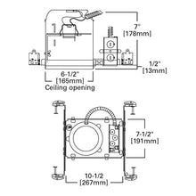 Load image into Gallery viewer, EATON Lighting H7ICAT6100WB-6PK Construction Ic Housing, 6 In
