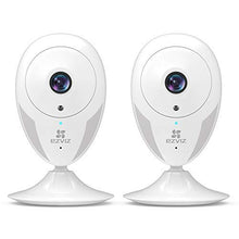 Load image into Gallery viewer, EZVIZ Indoor Security Camera 1080P, Motion Alert, Night Vision, Baby/Pet/Elder Monitoring, 135 Wide Angle, 2-Way Audio, Works with Alexa and Google(CTQ2C 2-Pack)

