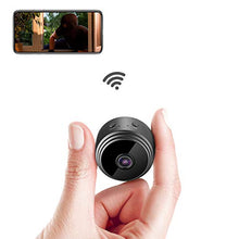 Load image into Gallery viewer, Kkeep Spy Camera 1080P Video Recorder Wireless IP Mini Cameras hidden camera Ultra small Camera WiFi Remote View home security cam Mini Security Monitoring 150Angle Nanny Cam Night Vision Motion Dete
