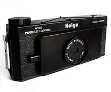 Load image into Gallery viewer, Holga 120 WPC Panoramic Pin Hole Camera Wide Format Film Lomo Camera Black
