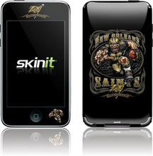 Load image into Gallery viewer, Skinit Protective Skin foriPod Touch 2G, iPod, iTouch 2G (Illustrated New Orleans Saint Running Back)
