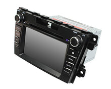 Load image into Gallery viewer, lsqSTAR 7 Inch in Dash Double Din Touch Screen DVD GPS Player for Mazda CX-7 2007-2011 Car Radio Stereo Navigation Bluetooth 3G DVD GPS iPod USB Steering Wheel Control with Free Map
