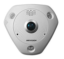 Load image into Gallery viewer, Hikvision USA Panoramic 180/360 Degree, Indoor, 6Mp, Day/Night, Ir, Audio, Alarm I/O, Poe/12Vd DS-2CD6362F-IS
