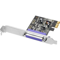 SIIG JJ-E01211-S1 / 1-port PCI Express Parallel Adapter