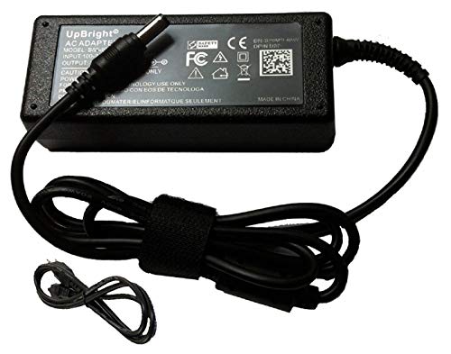 UpBright 20V 2A 40W AC/DC Adapter Compatible with Lenovo LN-A0403A3C 36001671 36200411 Mini Netbook PC ADP-40MH BD ADP-40MH AD 55Y9276 55Y9370 ADP-40NH B 41R4446 41R4447 S10 4333-2WU S9 Laptop Charger
