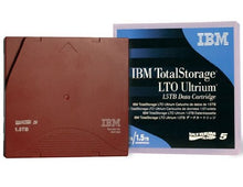 Load image into Gallery viewer, IBM 46X6666 Tape44; LTO44; Ultrium-544; 1.5TB-3.0TB with Barcode Label
