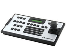 Load image into Gallery viewer, Cop Security 15-AU50H 3-Axis PTZ Joystick Keyboard Controller (Silver and Black)
