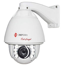 Load image into Gallery viewer, IMPORX Auto Tracking PTZ IP Camera, 20X Optical Zoom, 3MP 2560X1440 Outdoor IP66 Waterproof Camera, 500ft Night Vision, Motion Detection, Support Micro SD Card and P2P

