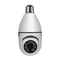 360 HD 1080P E27 Light Bulb Camera Wi-Fi IR Night Smart Home Security Cam