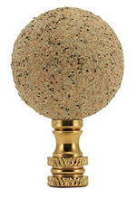 Load image into Gallery viewer, Ceramic Sand Ball Finial 2&quot;h
