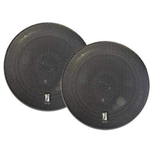 Load image into Gallery viewer, PolyPlanar 6 Titanium Series 3-Way Marine Speakers - (Pair) Black
