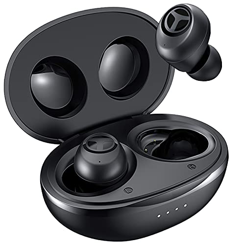 Upgraded TRANYA T10 Wireless Earbuds, 12mm Driver with Premium Deep Bass, Low Latency Game Mode, IPX7 Waterproof, Bluetooth 5.1 in Ear Headphones and Fast Charging