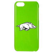 Load image into Gallery viewer, Guard Dog NCAA Arkansas Razorbacks Case for iPhone 5C, Green, One Size
