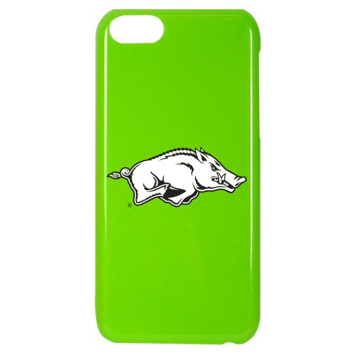 Guard Dog NCAA Arkansas Razorbacks Case for iPhone 5C, Green, One Size