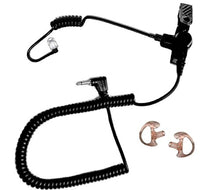 Load image into Gallery viewer, Tactical Ear Gadgets EP1089SC Fox 3.5mm Listen Only Earpiece with Black Acoustic Tube
