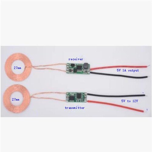 OEM 2pcs lot Small Coil 1A high Current Wireless Charging Module for qi Charger Universal Wireless Charger